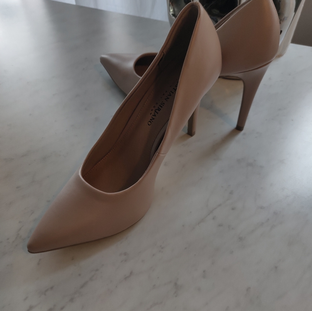Nude, Christian Siriano for Payless 4" Heel Size 8